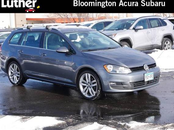 VOLKSWAGEN GOLF SPORTWAGEN 2017 3VWC17AU9HM527156 image VOLKSWAGEN GOLF SPORTWAGEN 2017 3VWC17AU9HM527156 image